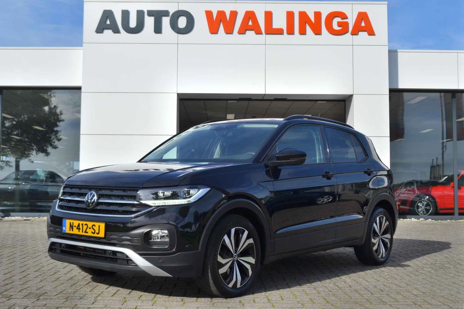 Volkswagen T-Cross (2022) — foto 1