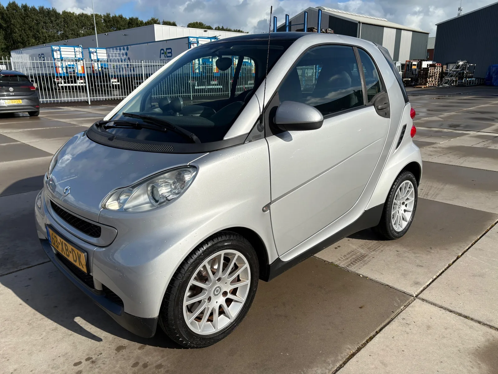 Smart ForTwo (2007) — foto 1