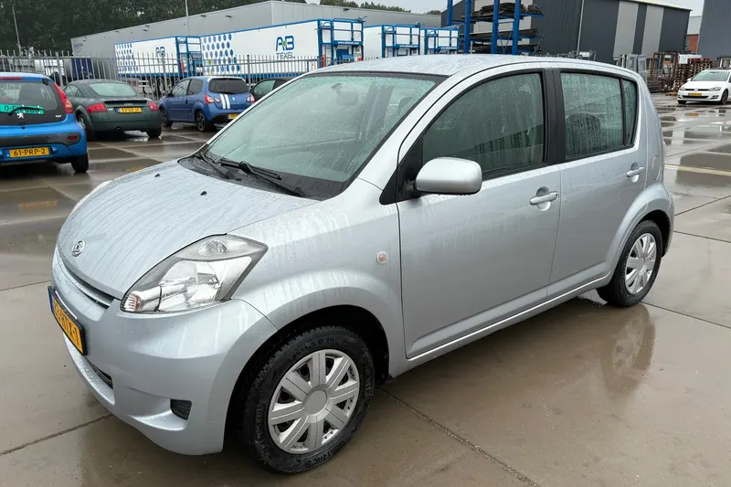 Daihatsu Sirion (2009)