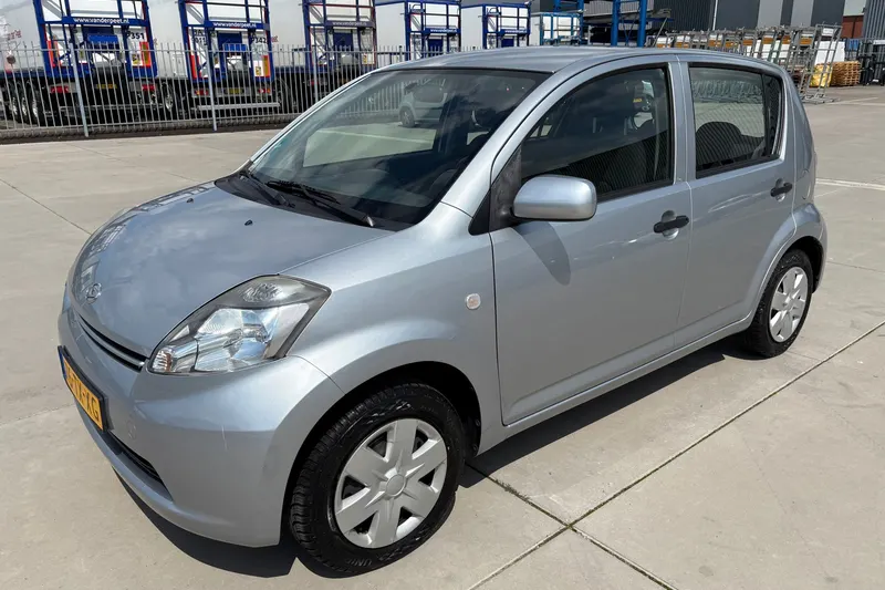 Daihatsu Sirion (2009)