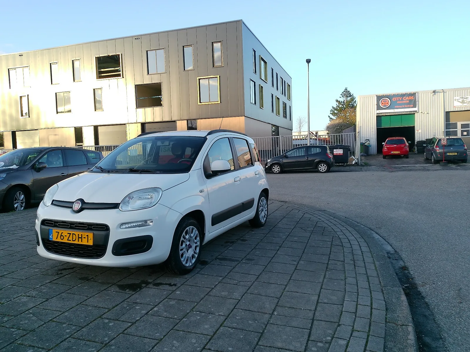 Fiat Panda (2012) — foto 1