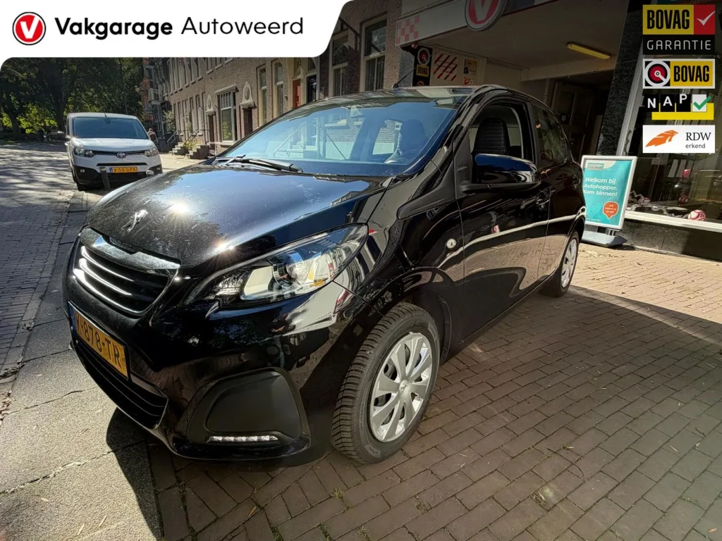 Peugeot 108 (2021) — foto 1