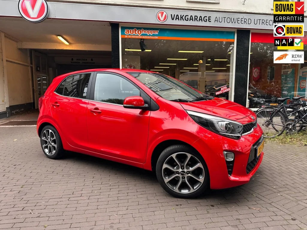 Kia Picanto (2019) — foto 1