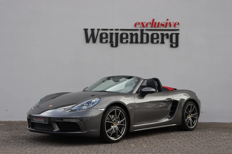 Porsche 718 Boxster (2017)