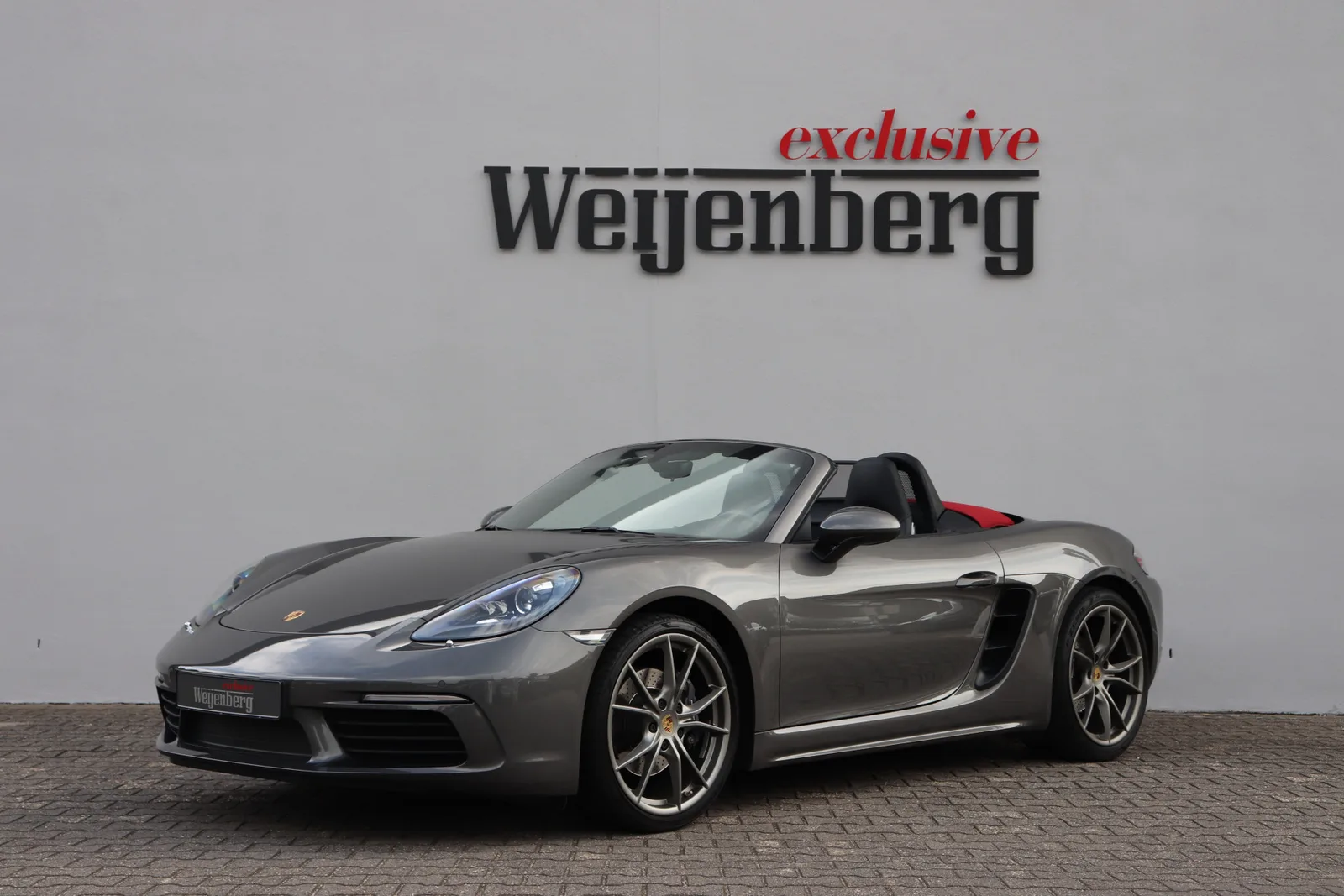 Porsche 718 Boxster (2017) — foto 1