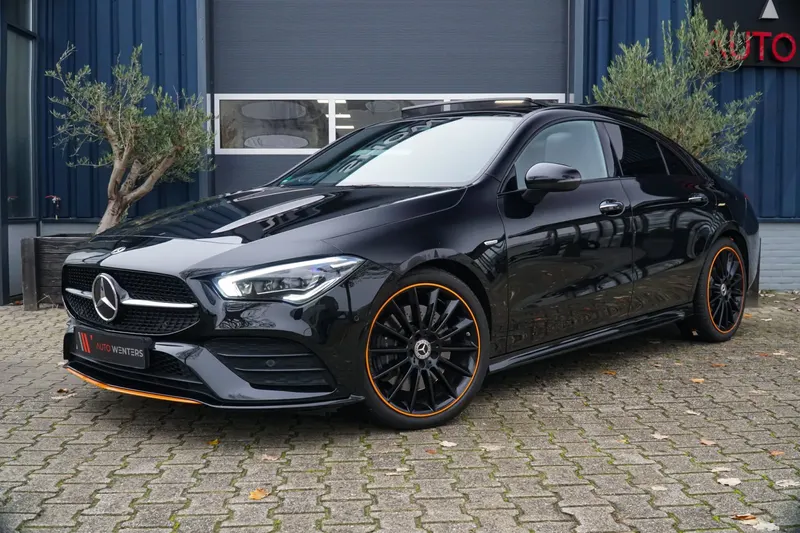 Mercedes-Benz CLA-Klasse (2019)