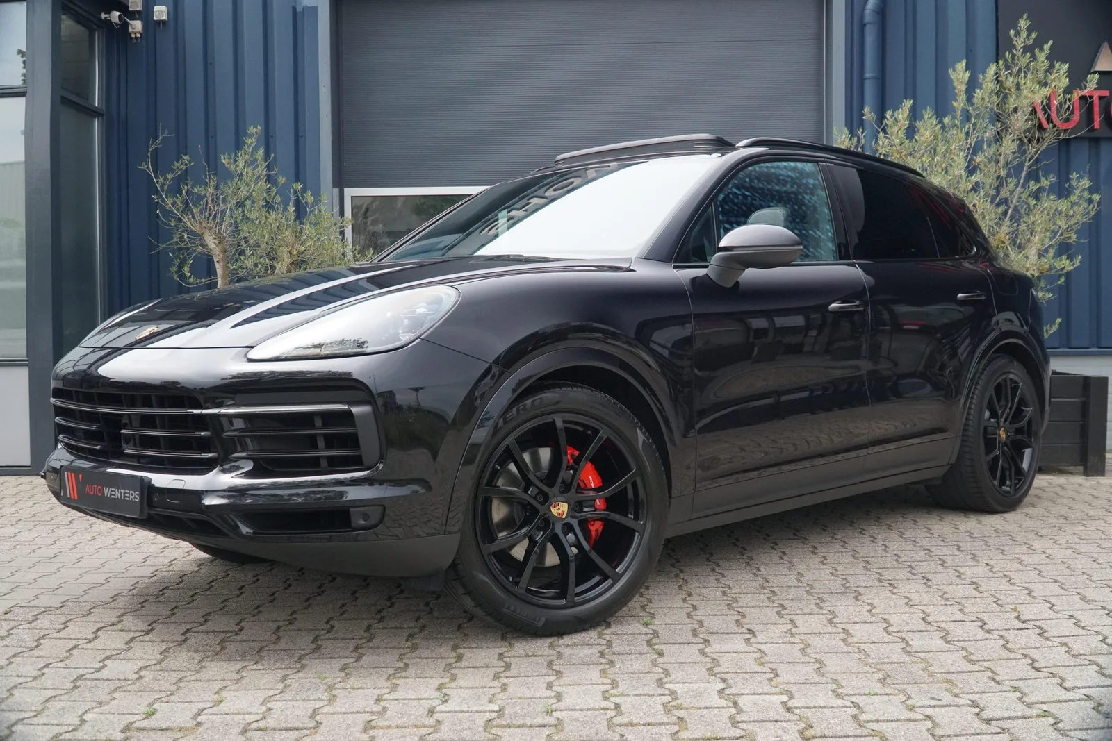 Porsche Cayenne (2021) — foto 1