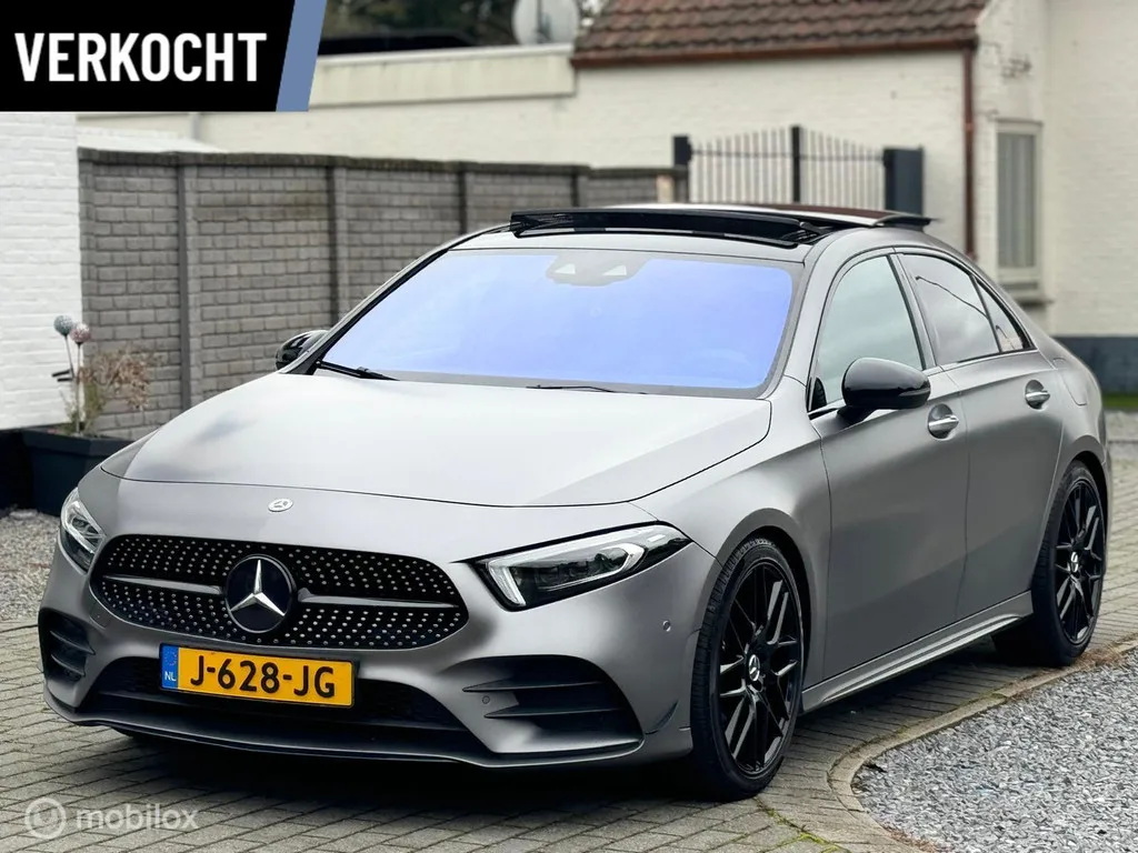 Mercedes-Benz A-Klasse (2020) — foto 1