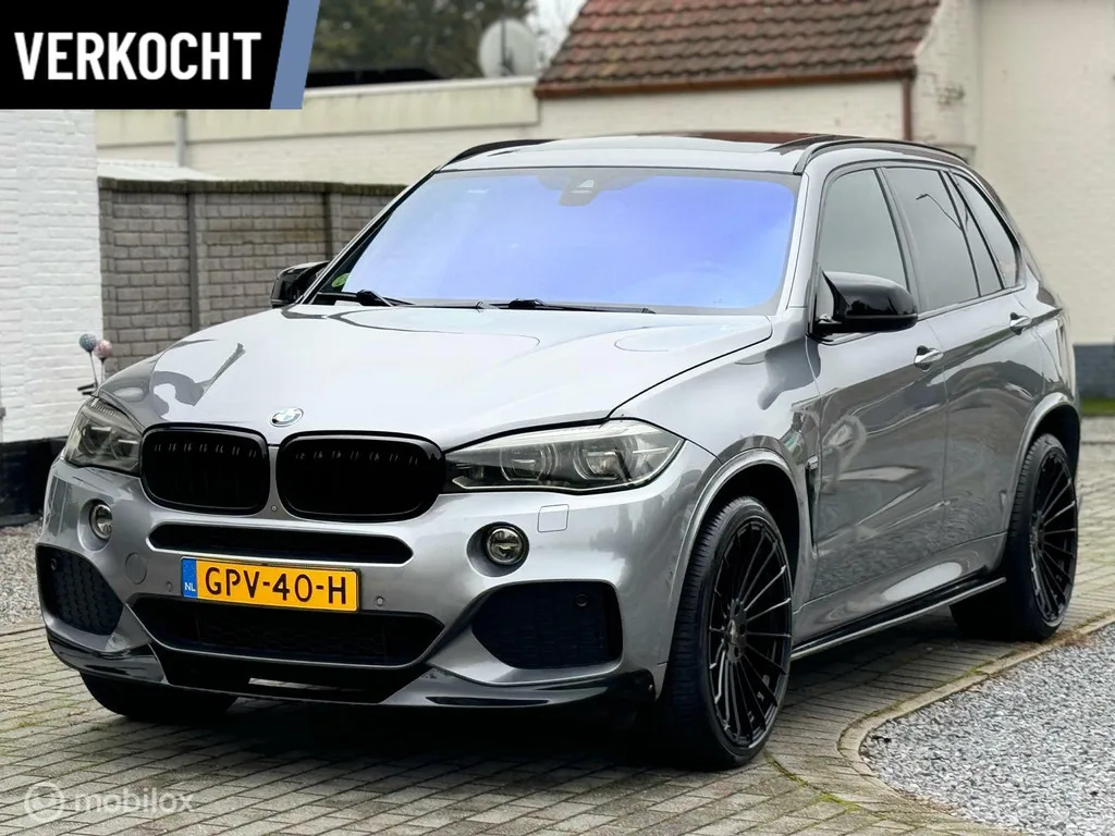 BMW X5 (2016) — foto 1