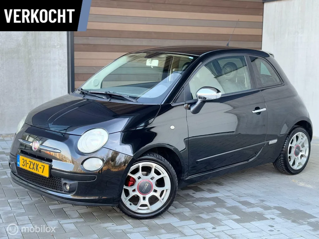 Fiat 500 (2008) — foto 1