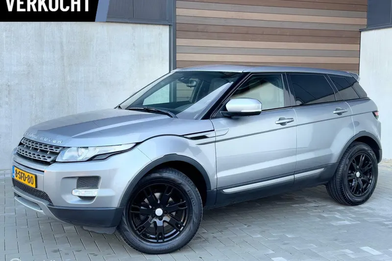 Land Rover Range Rover Evoque (2012)