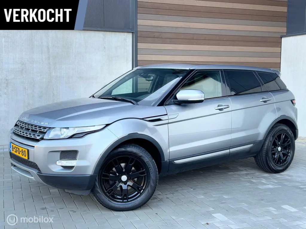 Land Rover Range Rover Evoque (2012) — foto 1