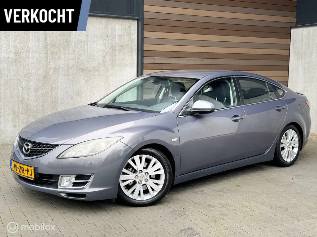 Mazda 6 (2008) — foto 1