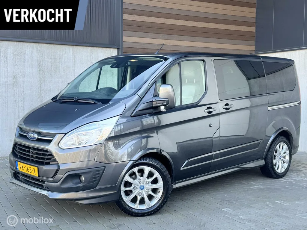 Ford Transit Custom (2014) — foto 1