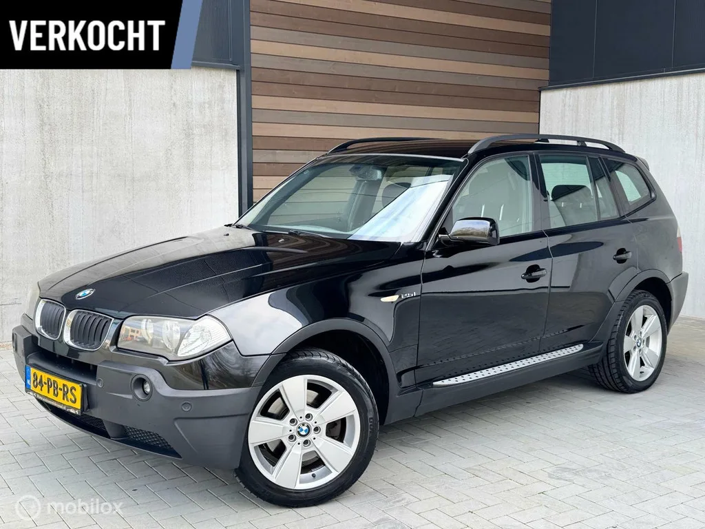 BMW X3 (2004) — foto 1