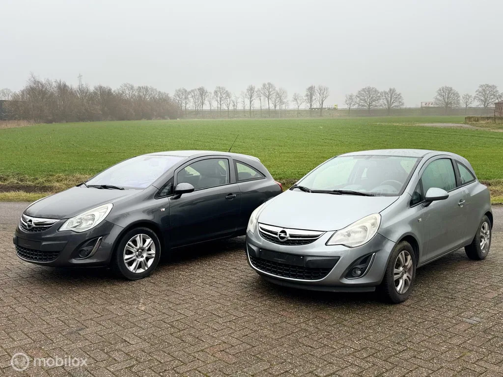 Opel Corsa (2012) — foto 1