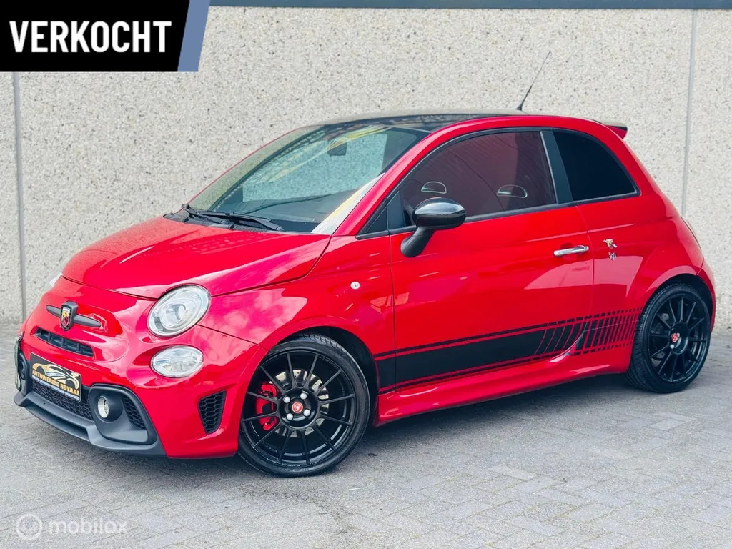 Fiat 500 (2009) — foto 1
