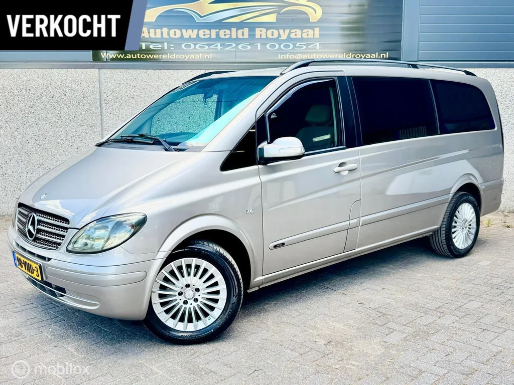 Mercedes-Benz V-Klasse (2008) — foto 1
