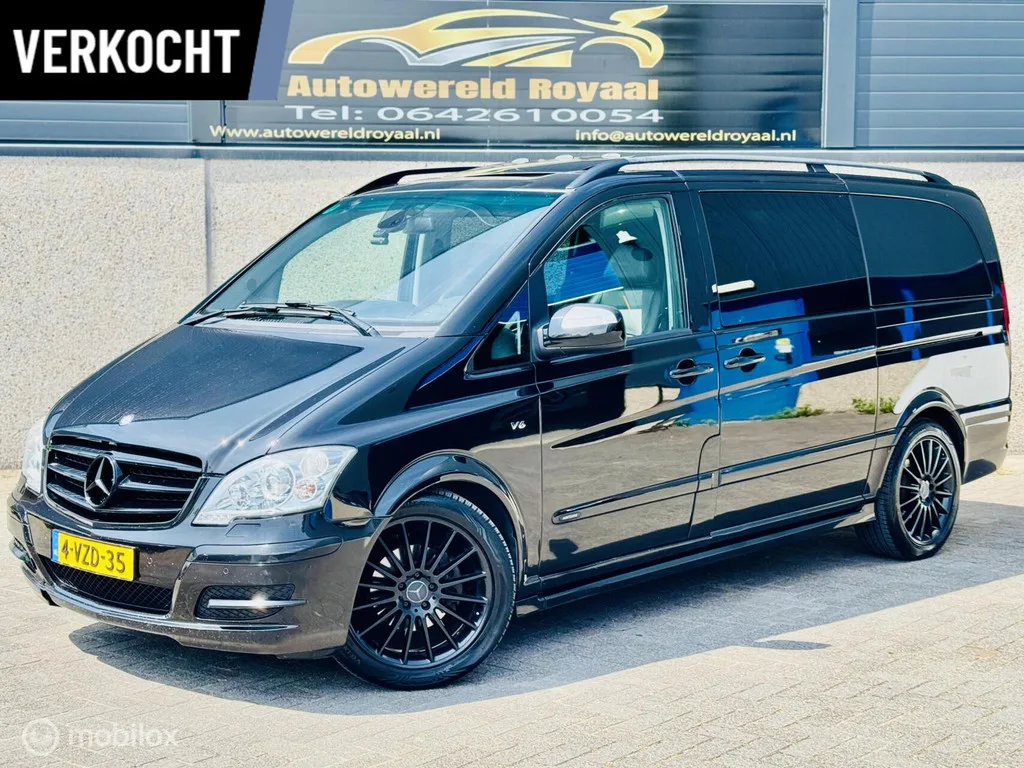 Mercedes-Benz V-Klasse (2012) — foto 1