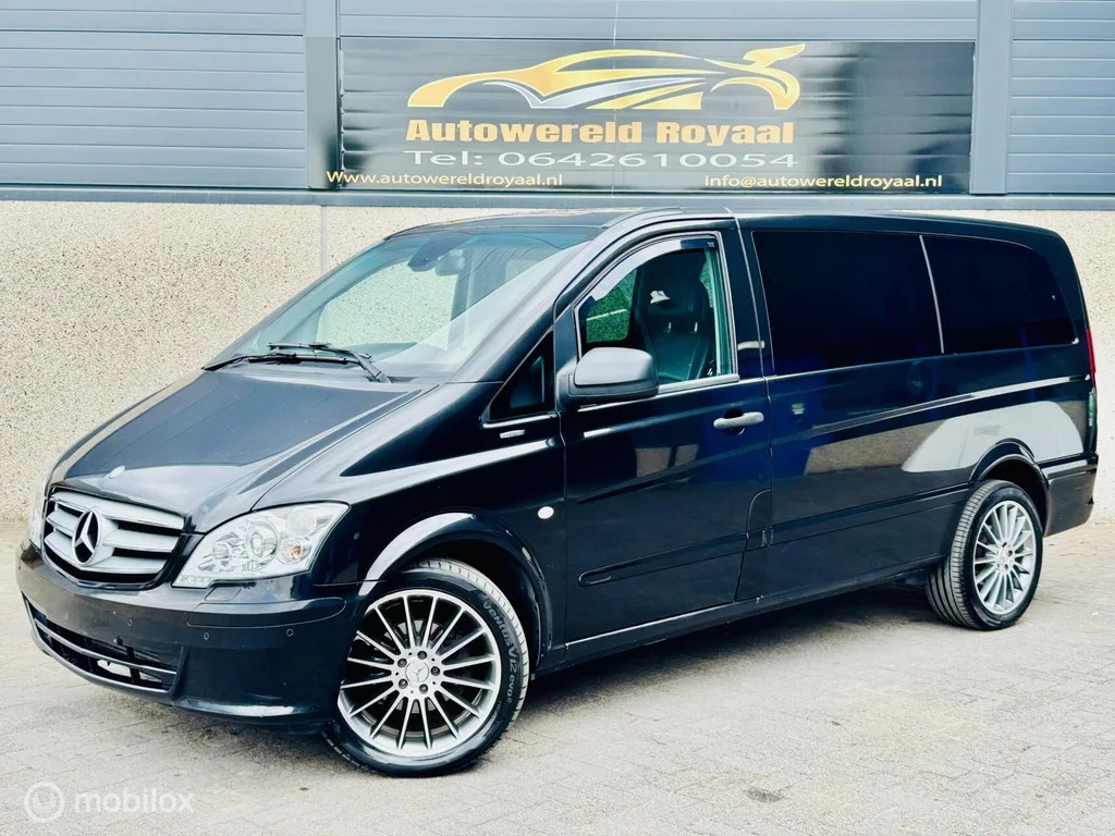 Mercedes-Benz Vito (2014) — foto 1
