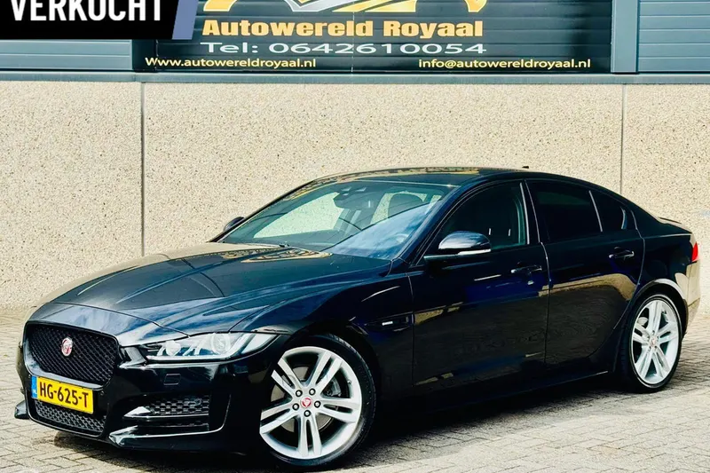 Jaguar XE (2015)