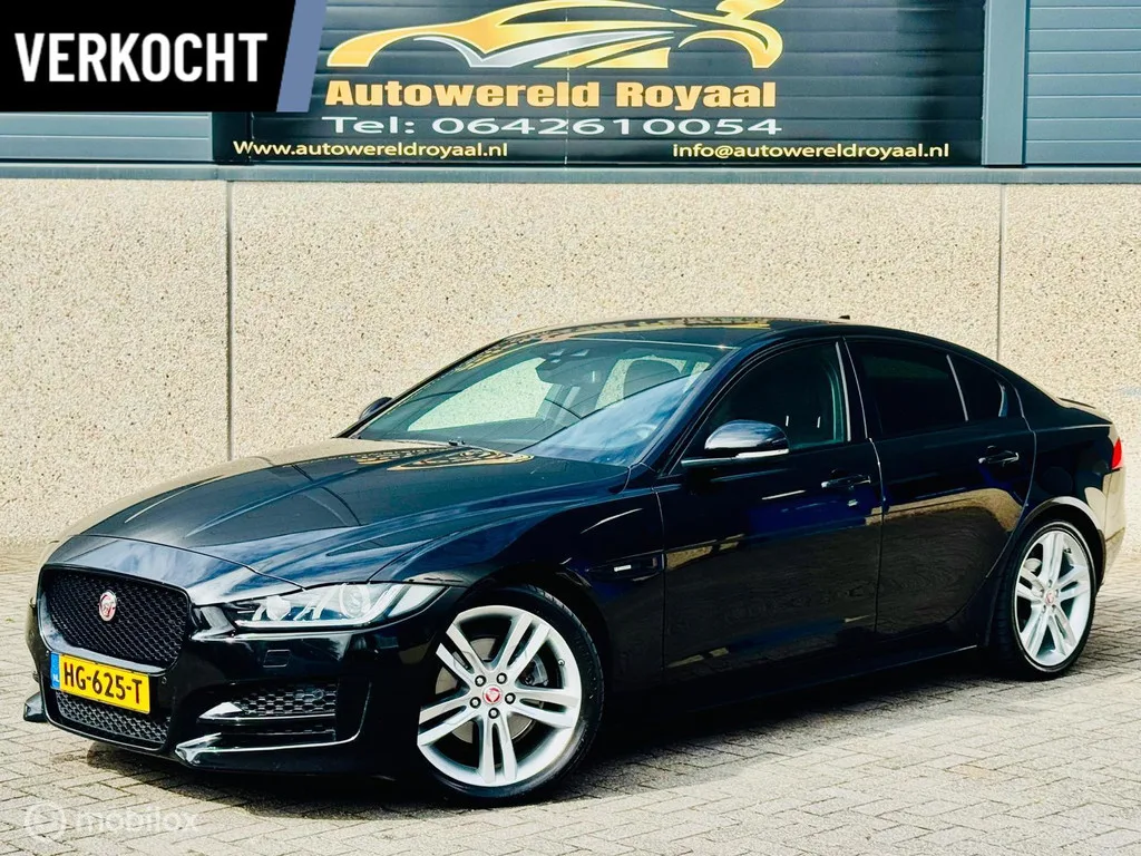 Jaguar XE (2015) — foto 1