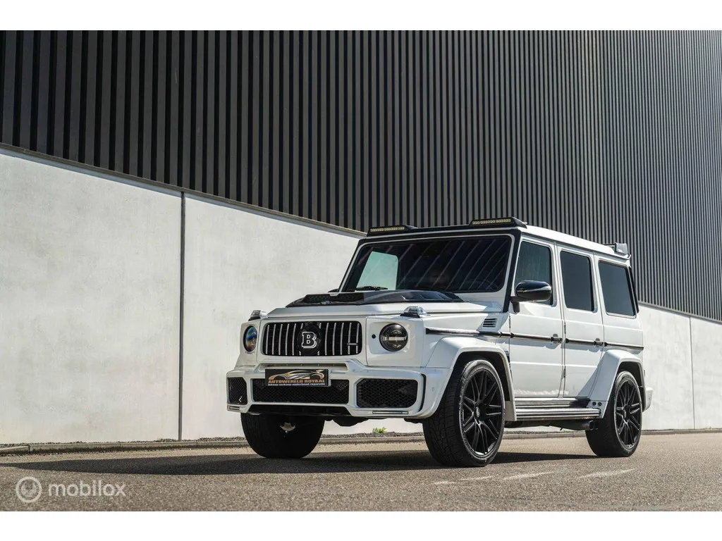 Mercedes-Benz G-Klasse (2010) — foto 1
