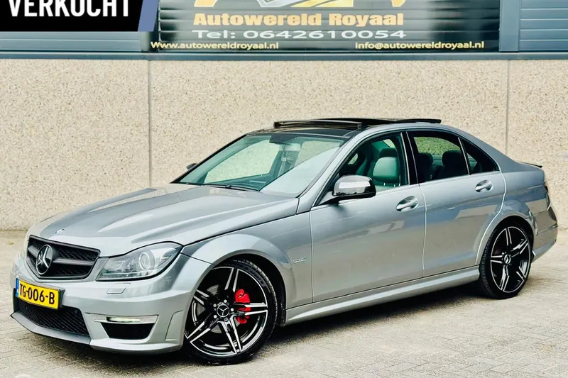 Mercedes-Benz C-Klasse (2008)