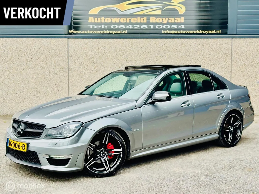 Mercedes-Benz C-Klasse (2008) — foto 1