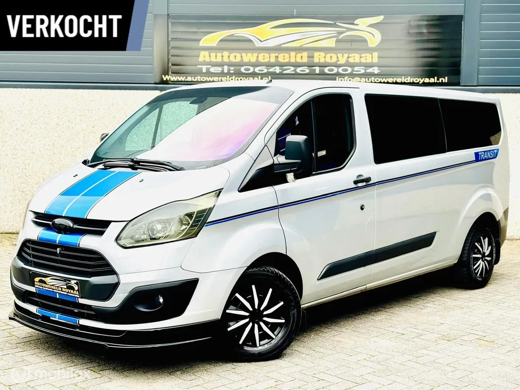 Ford Transit Custom (2016) — foto 1
