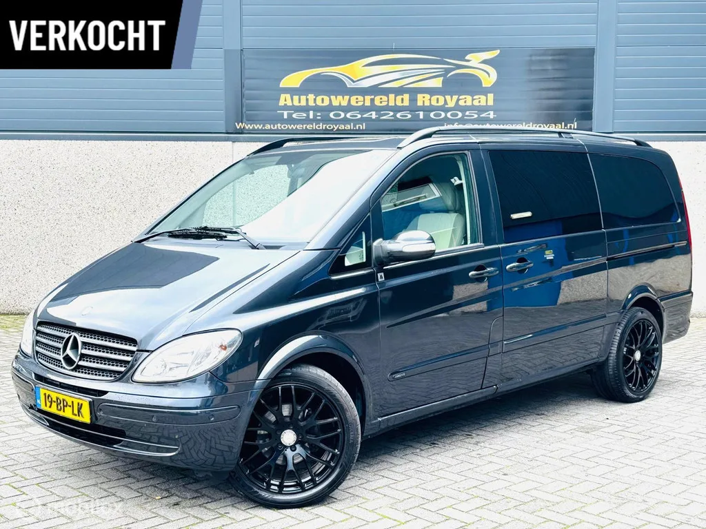 Mercedes-Benz V-Klasse (2004) — foto 1