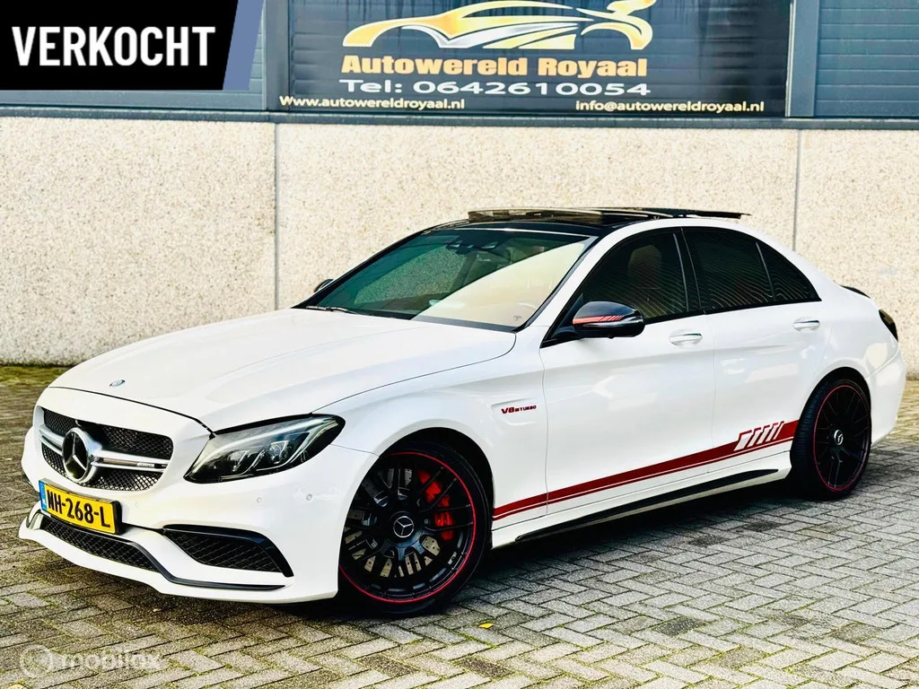 Mercedes-Benz C-Klasse (2015) — foto 1