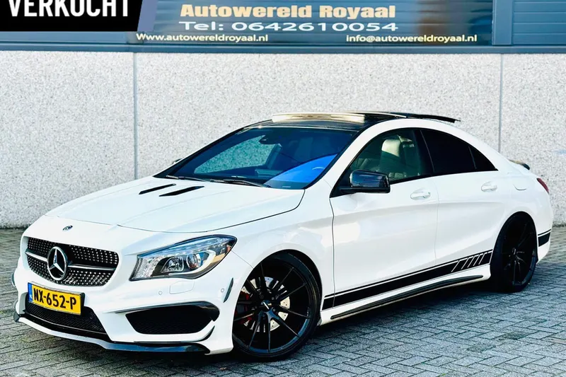 Mercedes-Benz CLA-Klasse (2013)