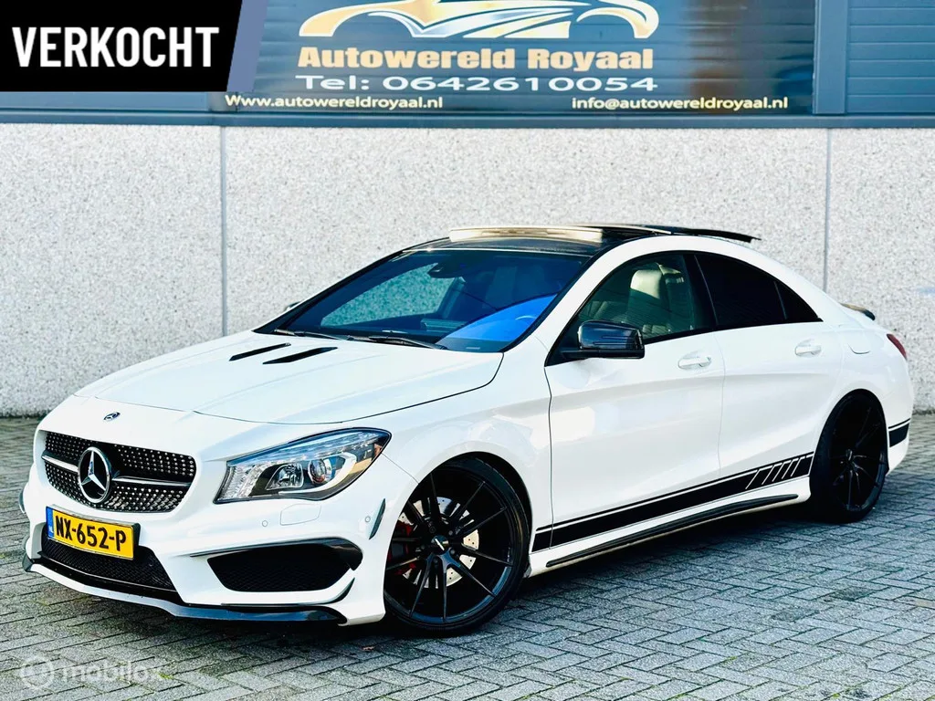 Mercedes-Benz CLA-Klasse (2013) — foto 1