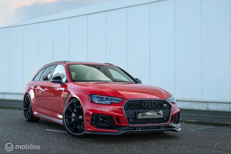 Audi RS 4 (2018)