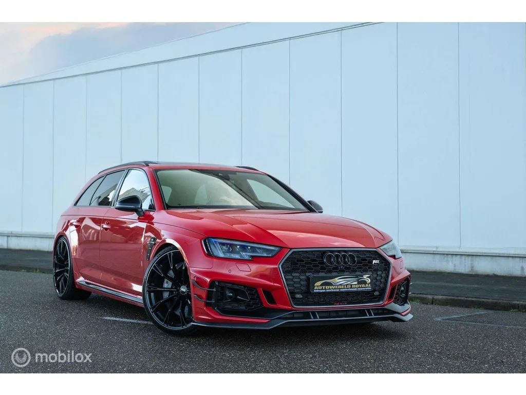 Audi RS 4 (2018) — foto 1