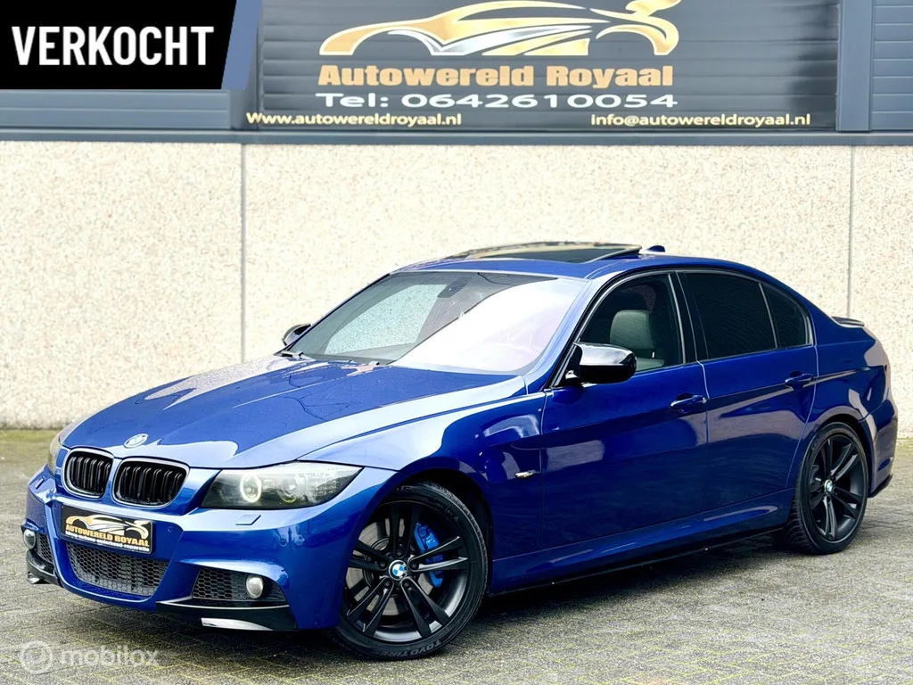 BMW 3-Serie (2009) — foto 1