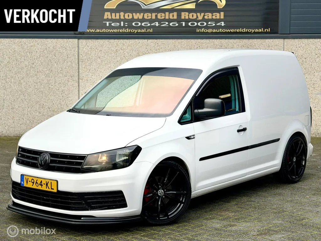 Volkswagen Caddy (2018) — foto 1