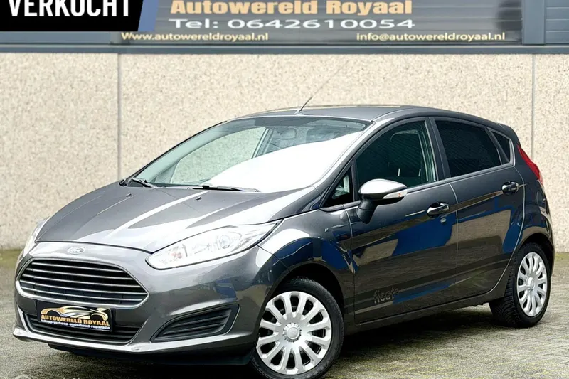 Ford Fiesta (2015)