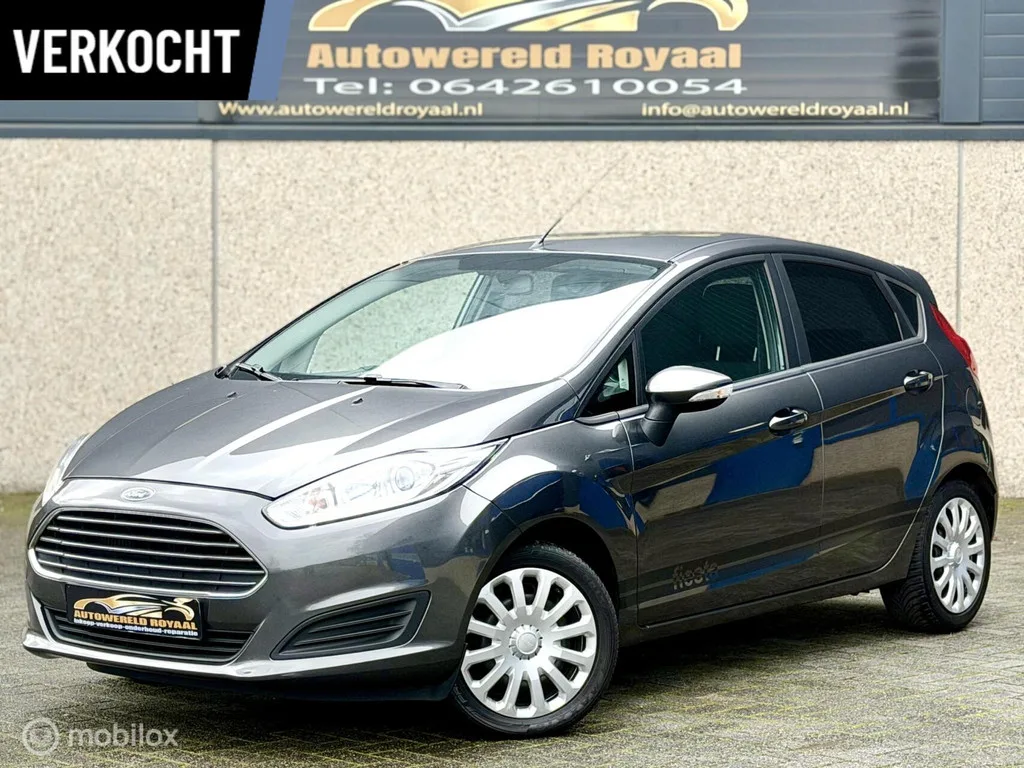 Ford Fiesta (2015) — foto 1
