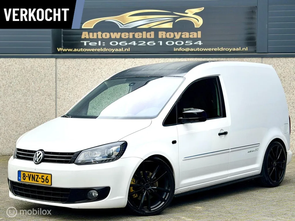Volkswagen Caddy (2011) — foto 1