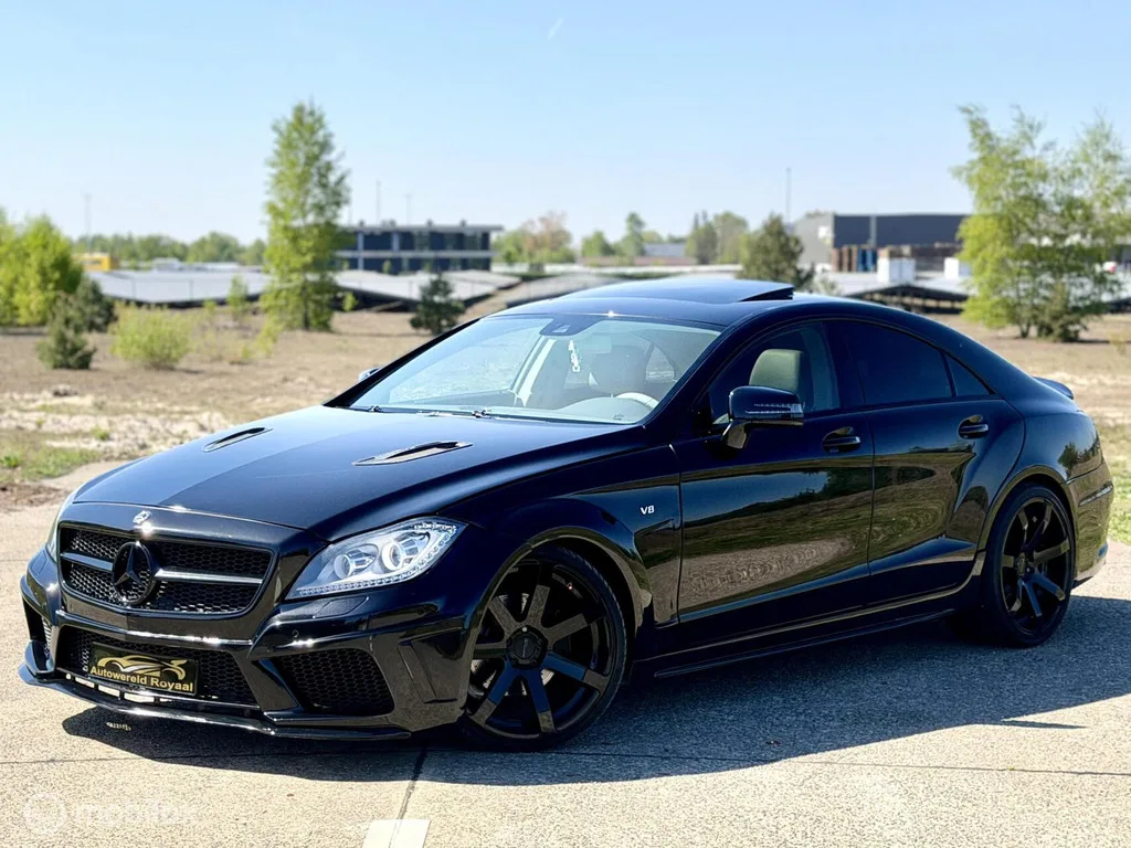 Mercedes-Benz CLS-Klasse (2011) — foto 1