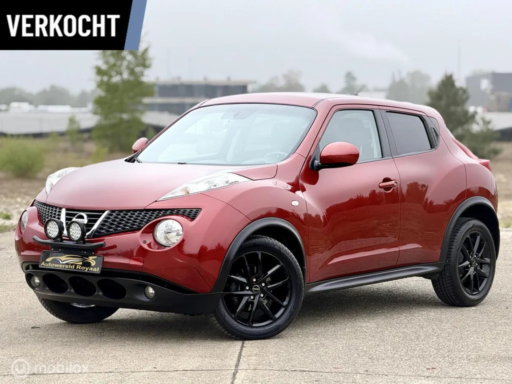 Nissan Juke (2010) — foto 1