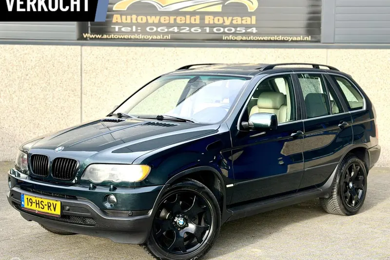 BMW X5 (2001)