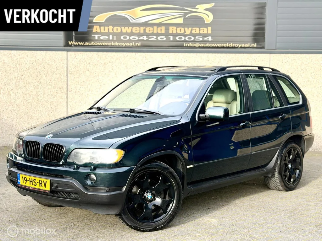 BMW X5 (2001) — foto 1