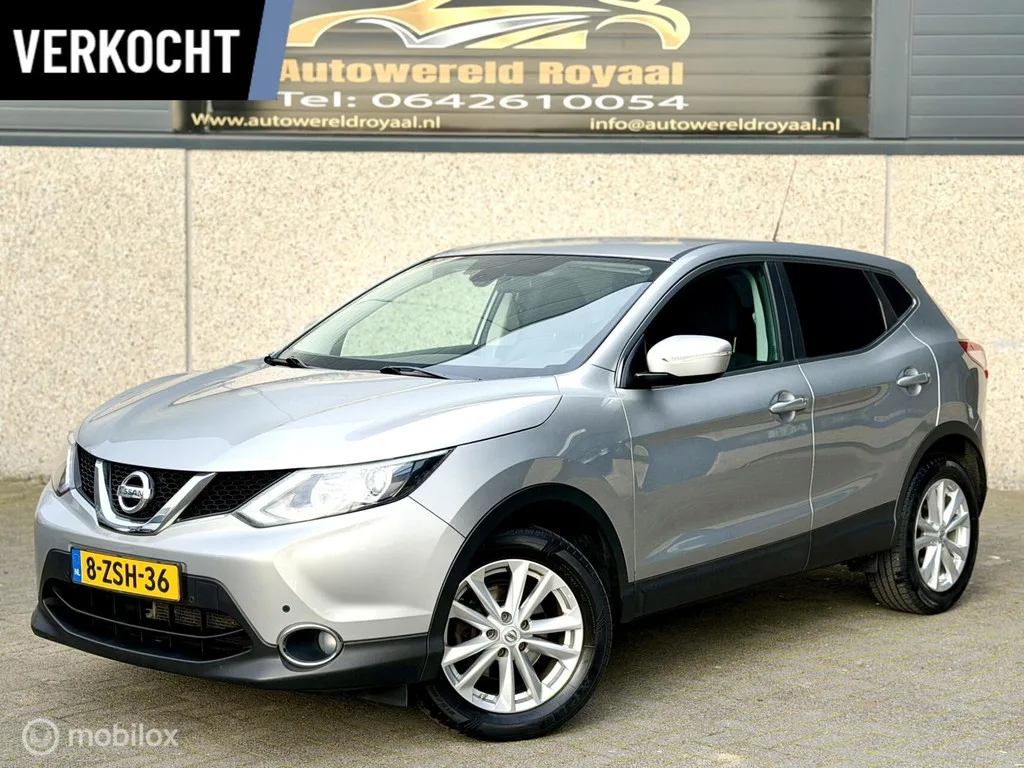 Nissan Qashqai (2014) — foto 1
