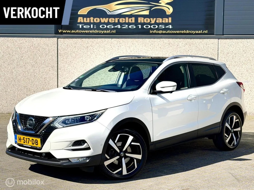 Nissan Qashqai (2020) — foto 1