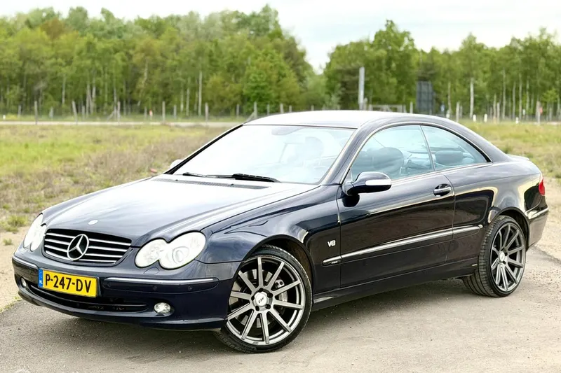 Mercedes-Benz CLK-Klasse (2003)