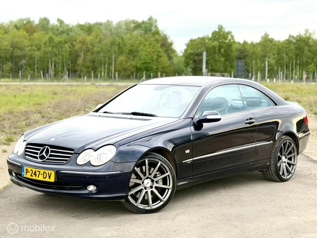 Mercedes-Benz CLK-Klasse (2003) — foto 1