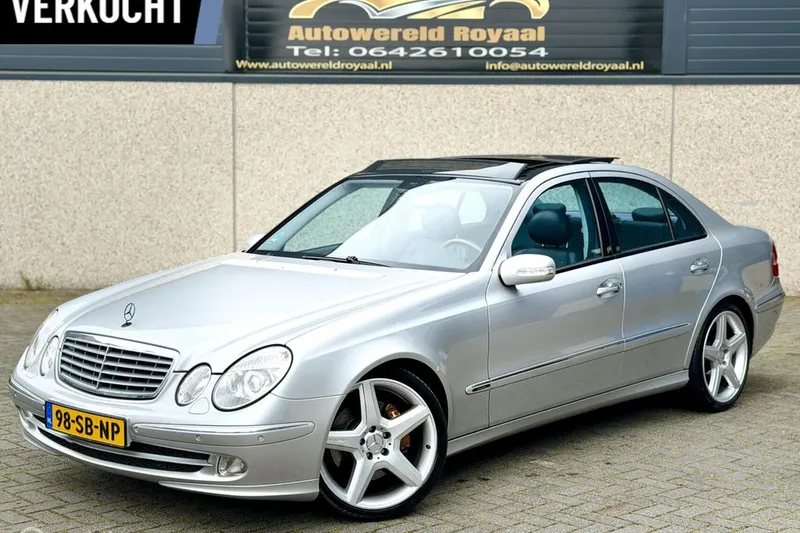 Mercedes-Benz E-Klasse (2002)